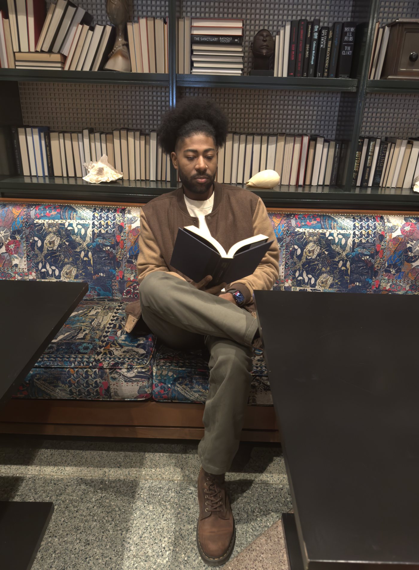 Deshon Méndez, founder of The Helpful Byte